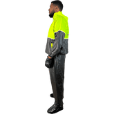 2324 XECURO IMPERMEABLE XL - VERDE